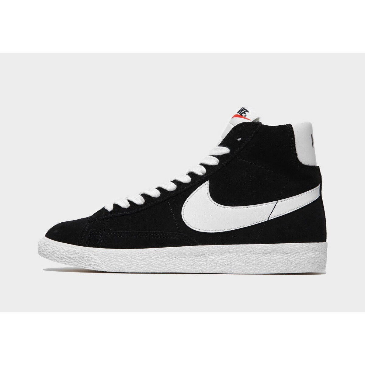 Scarpa da ginnastica unisex Nike Blazer Mid nera bianco DA4672 001 - immagine 3