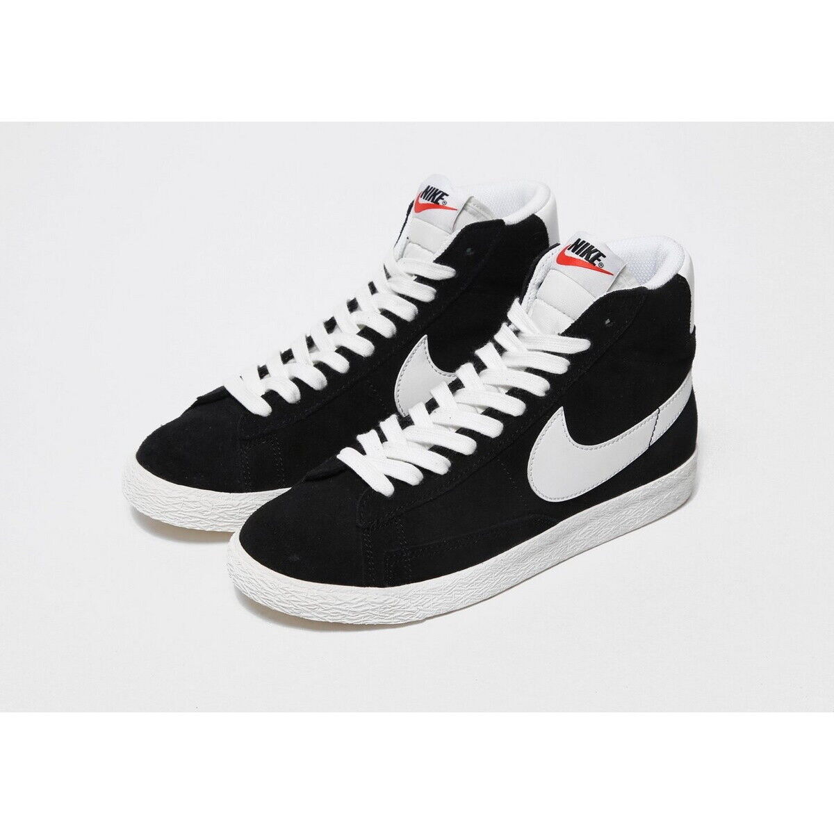 Scarpa da ginnastica unisex Nike Blazer Mid nera bianco DA4672 001 - immagine 5