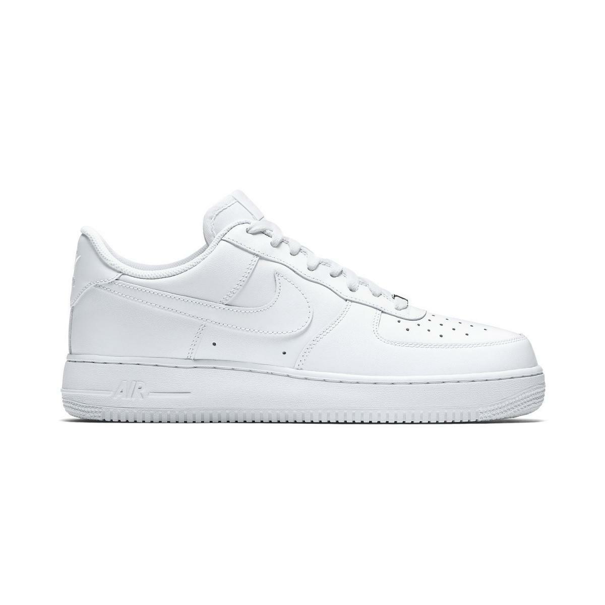 Scarpa da ginnastica unisex nike air force1 bianco 117 112 111 - immagine 2