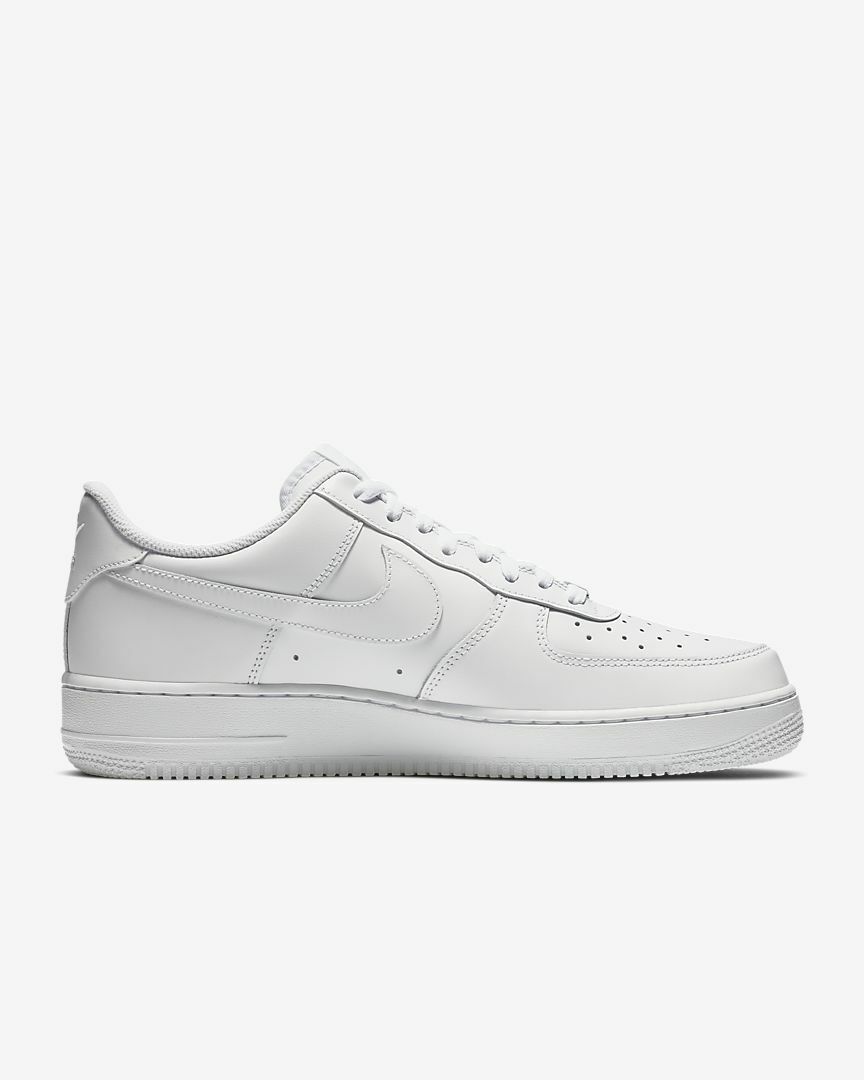 Scarpa da ginnastica unisex nike air force1 bianco 117 112 111 - immagine 4