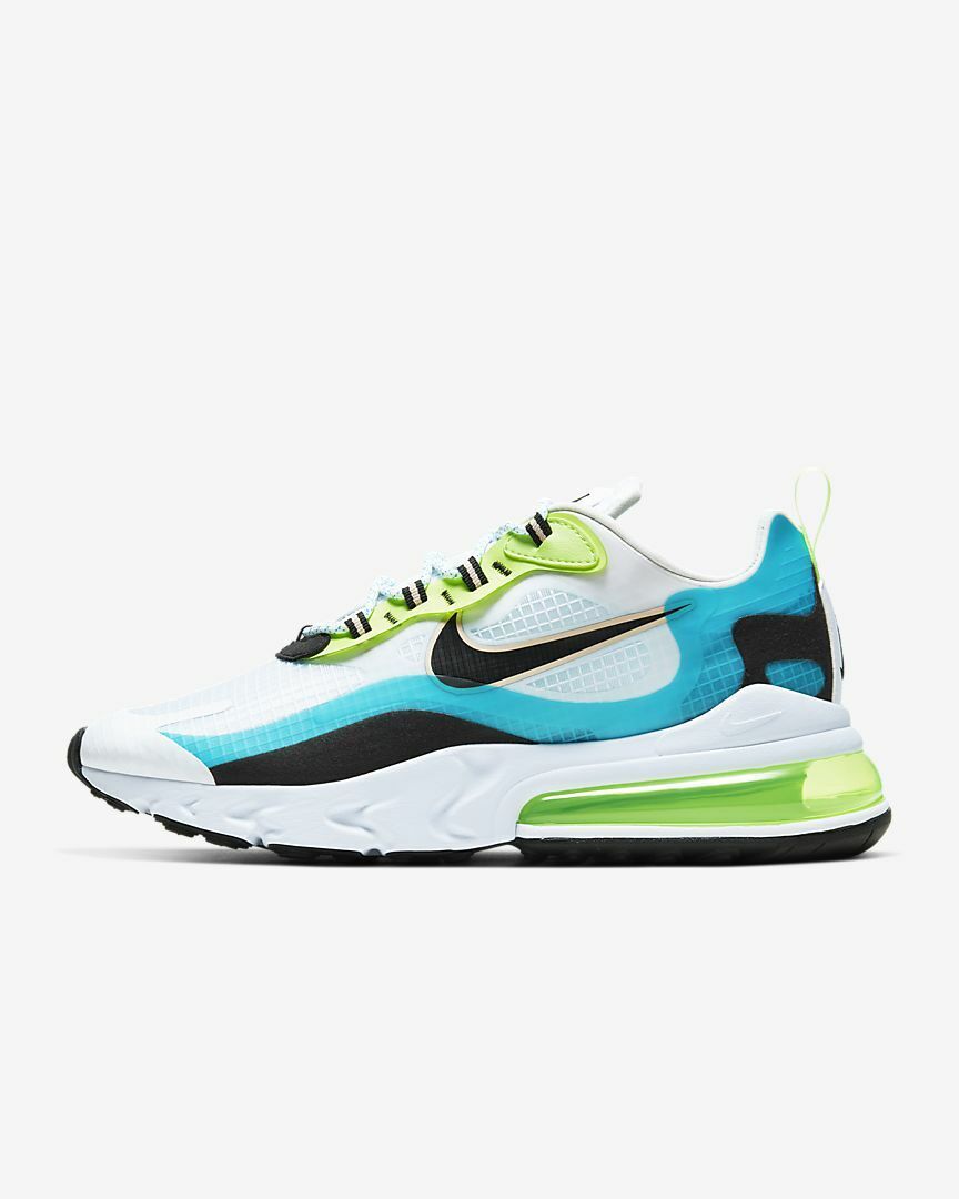 Scarpa da ginnastica uomo Nike air Max 270 react se ct1265 300 - immagine 7