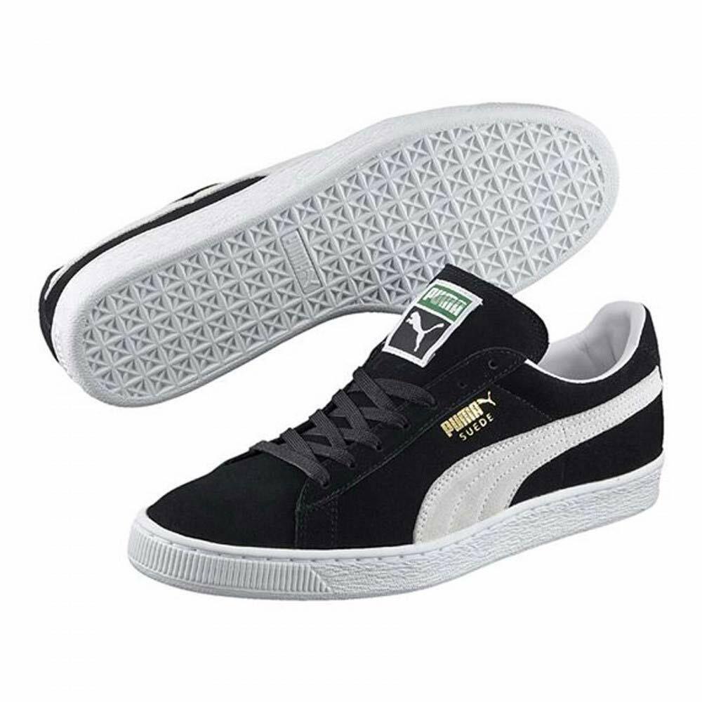 Scarpa da ginnastica uomo Puma Suede Classic in camoscio 35263403 - immagine 5