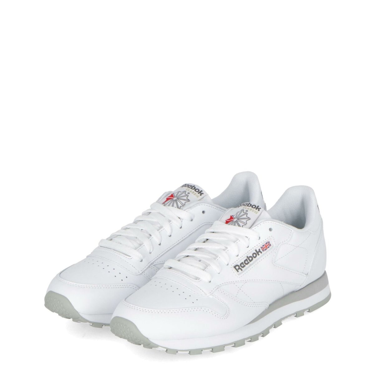 Scarpa da ginnastica uomo Reebok classic running colore bianco 2214 - immagine 4