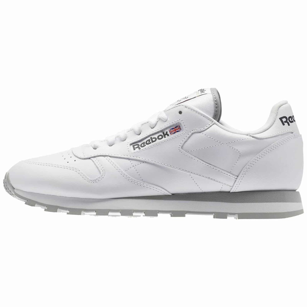 Scarpa da ginnastica uomo Reebok classic running colore bianco 2214 - immagine 5
