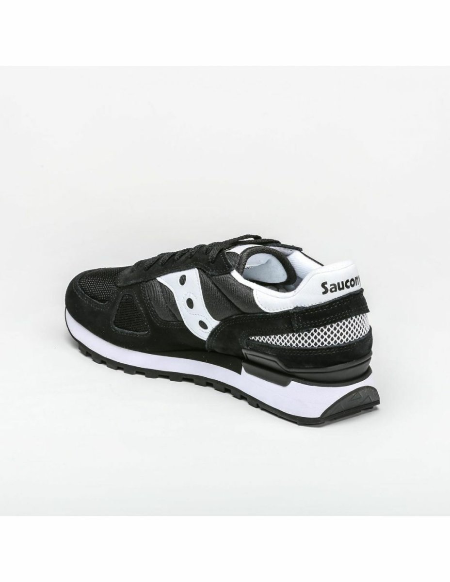 Scarpa da ginnastica uomo Saucony Shadow Original nero bianco s2108 518 - immagine 4