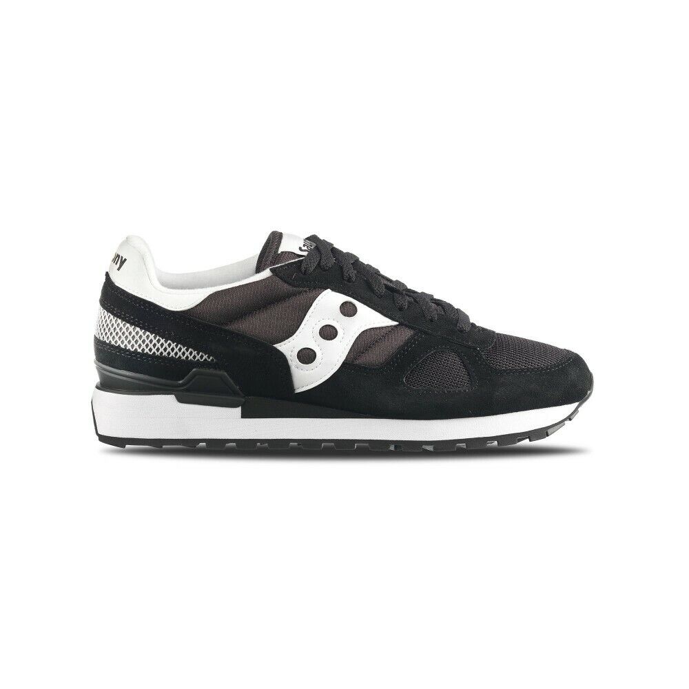 Scarpa da ginnastica uomo Saucony Shadow Original nero bianco s2108 518 - immagine 3