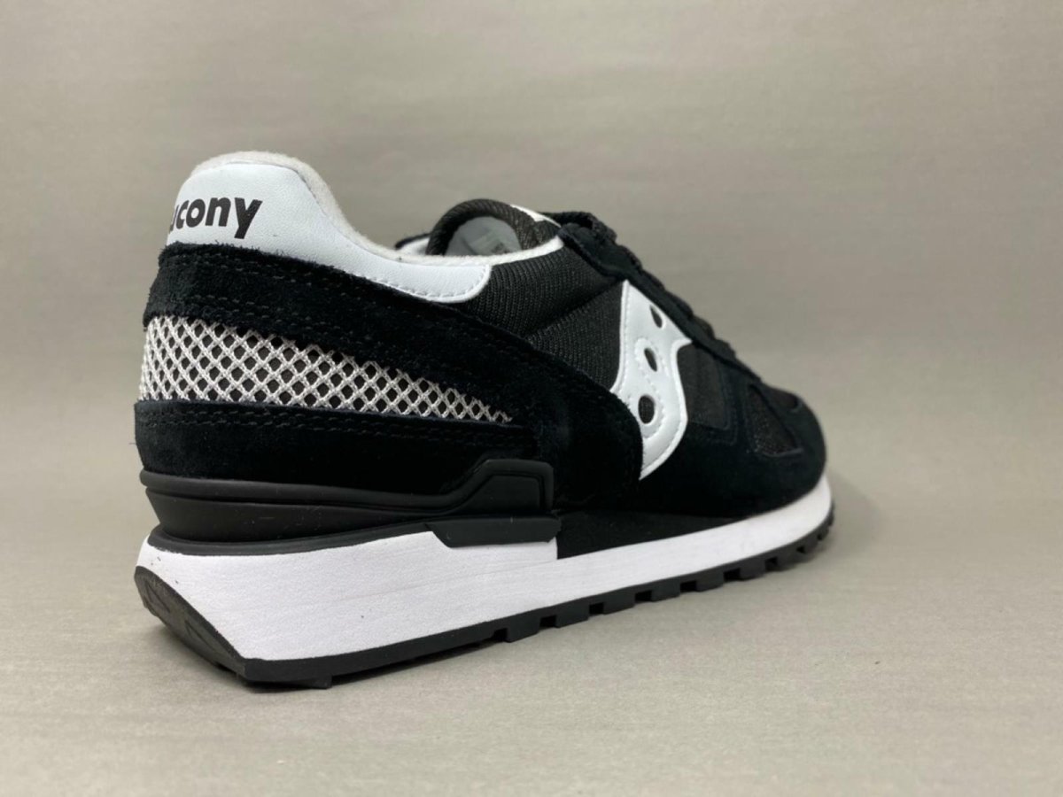 Scarpa da ginnastica uomo Saucony Shadow Original nero bianco s2108 518 - immagine 5