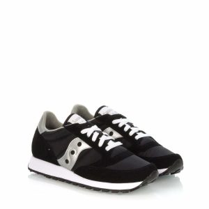 Scarpa da ginnastica uomo saucony Jazz original colore nero argento 2044 1