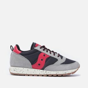 Scarpa da passeggio Saucony Jazz Original Nero grigio rosso s 60463 3
