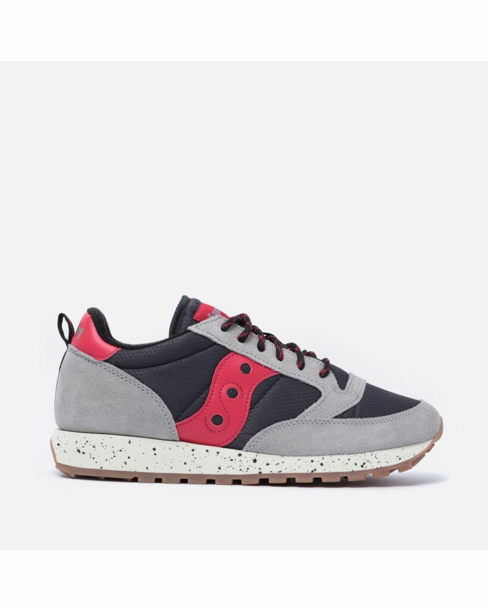 Scarpa da passeggio Saucony Jazz Original Nero grigio rosso s 60463 3