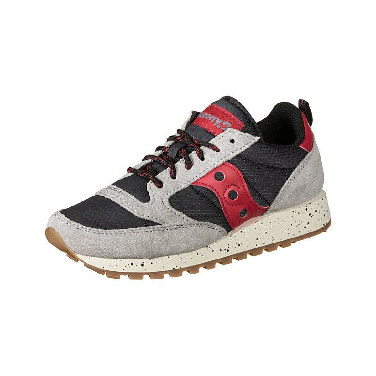 Scarpa da passeggio Saucony Jazz Original Nero grigio rosso s 60463 3 - immagine 6