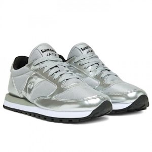 Scarpa da passeggio donna Saucony Jazz Original argento s1044 461
