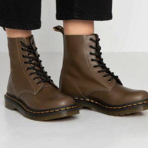 Scarpa unisex anfibio art.1460 Dr. Martens colore abrasivato marrone