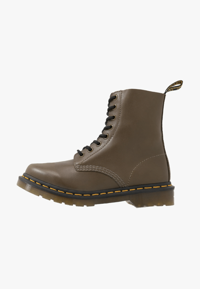 Scarpa unisex anfibio art.1460 Dr. Martens colore abrasivato marrone - immagine 6