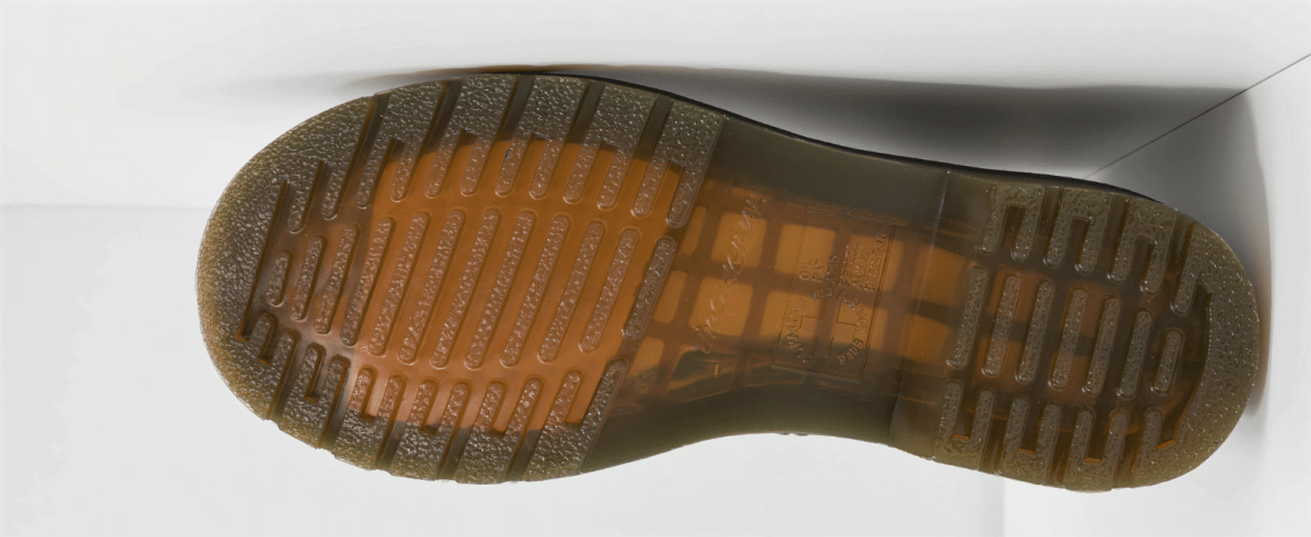 Scarpa unisex anfibio art.1460 Dr. Martens colore abrasivato marrone - immagine 7