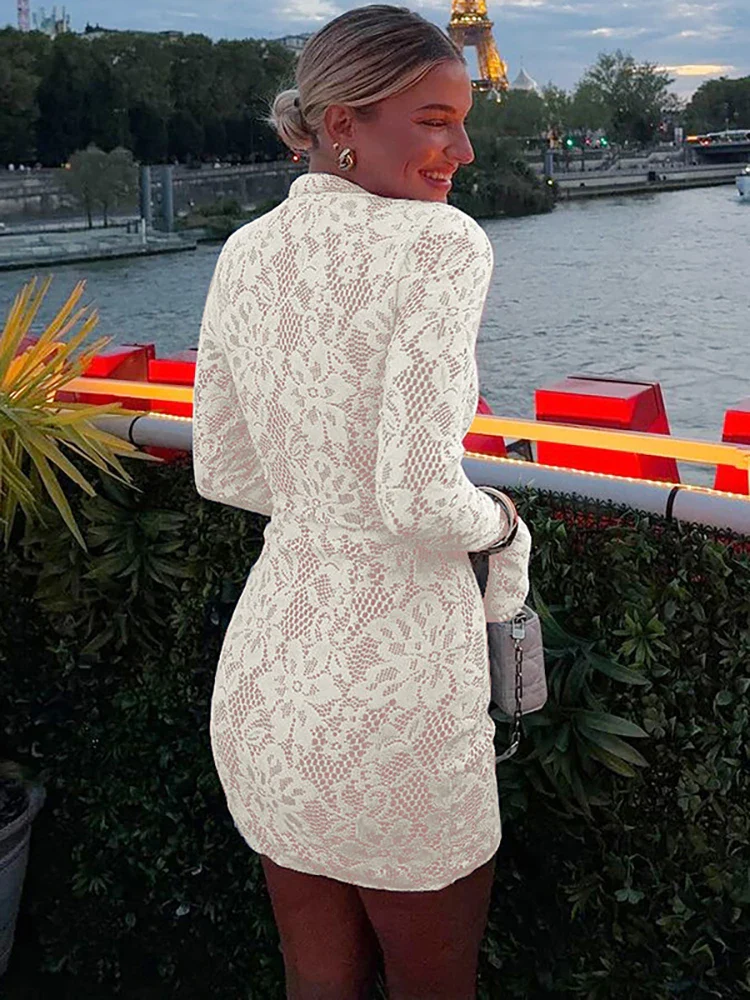 Women Dress Skinny Elegant Party - immagine 4