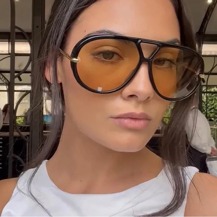 Pilot Oval Punk Sunglasses - immagine 7