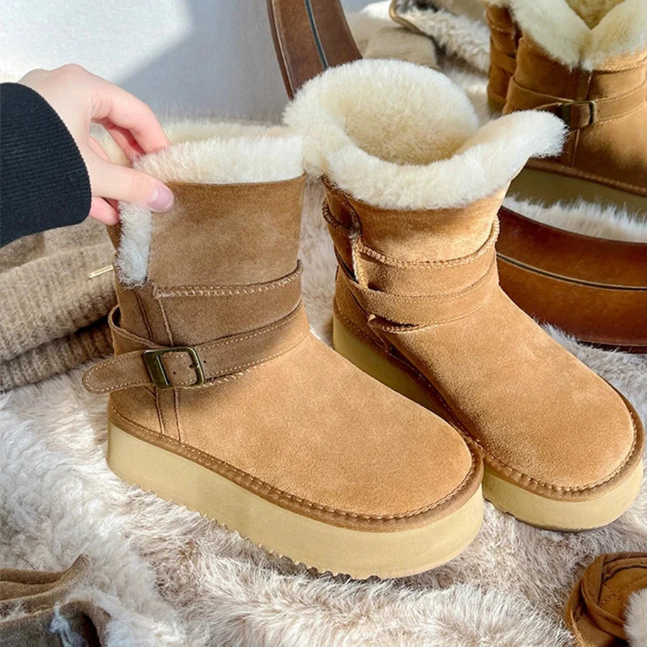 Stivaletto snow donna ecologico fur - immagine 4