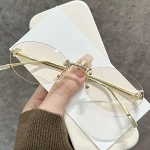 Occhiali da sole Diamond Letter "F"