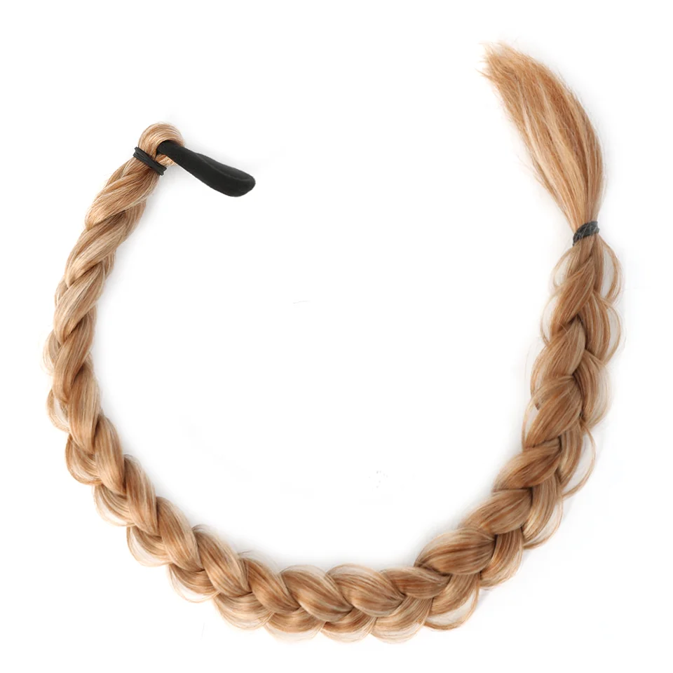 Long Braided Ponytail Hair Extensions - immagine 9
