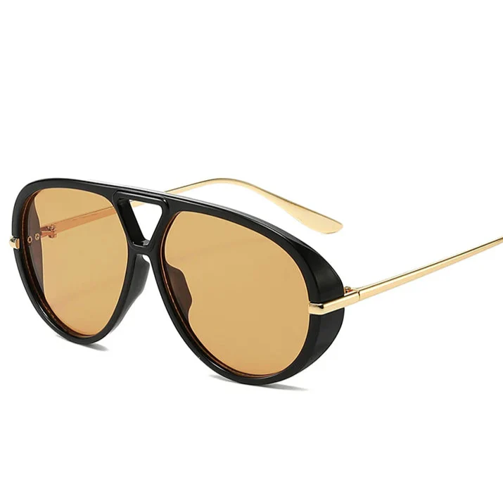 Pilot Oval Punk Sunglasses - immagine 9