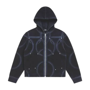 Woven Treated Denim Jacket