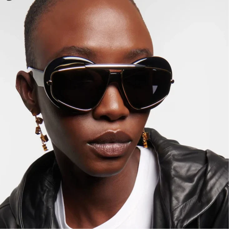 Cat Eye Punk Sunglasses - immagine 6