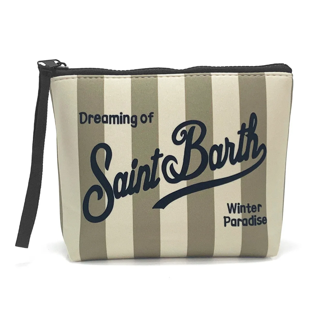 Pochette borsetta souvenir estate 2026 ricamo print unisex - immagine 5