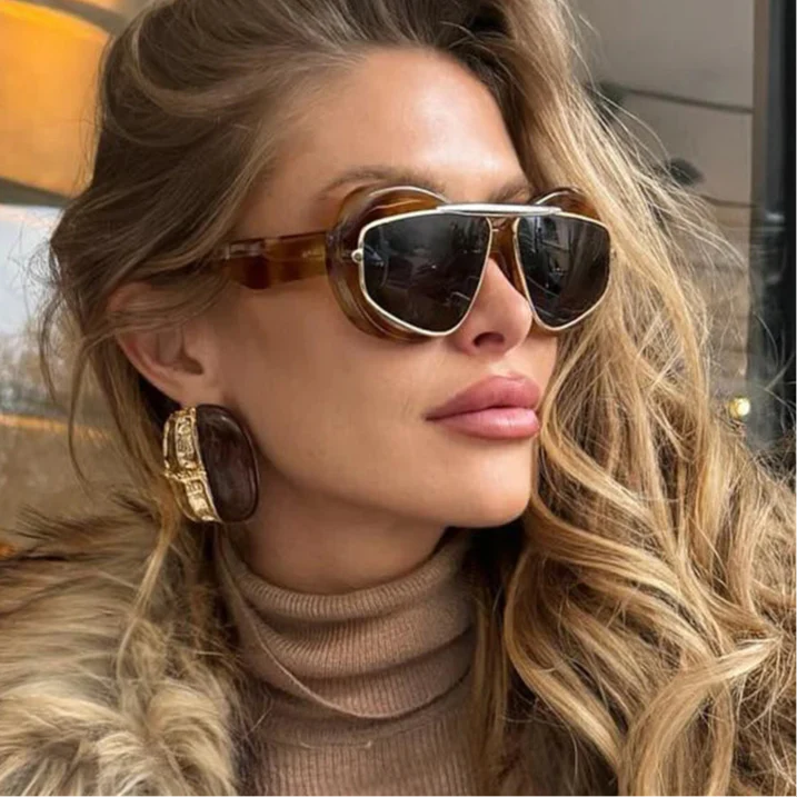 Cat Eye Punk Sunglasses - immagine 5