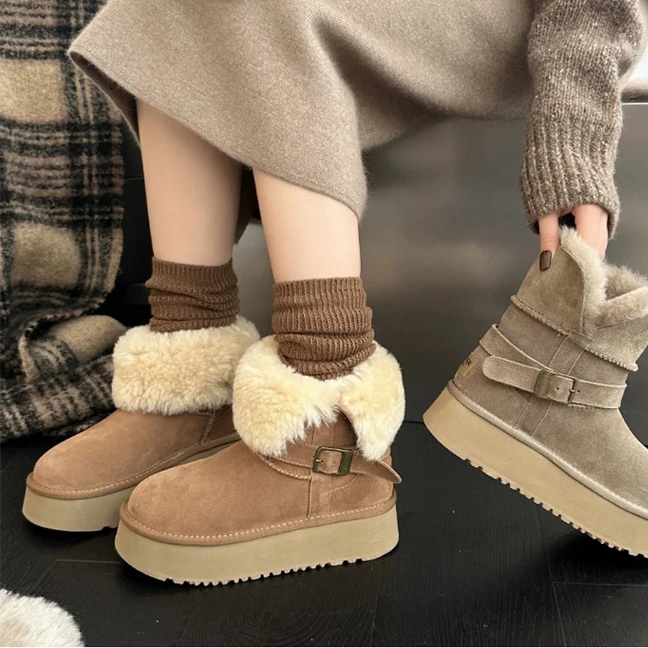 Stivaletto snow donna ecologico fur - immagine 2