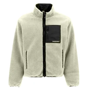 Sherpa Reversible Jacket “DYSTOPIA” Cream
