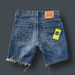 Shorts levis jeans vintage tg 30