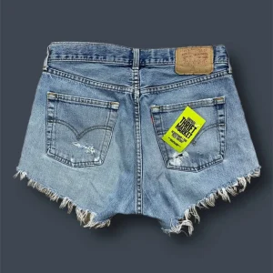Shorts levis jeans vintage tg M