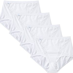 Sloggi CHIC Maxi, Slip Donna, Bianco (Blanc), 6 IT (48 EU)