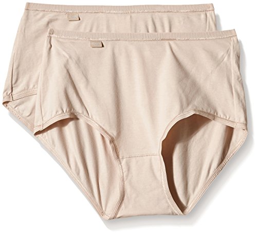 Sloggi – Evernew Slip Maxi, Pantaloni Donna, Beige, 48 - immagine 2