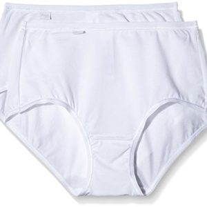 Sloggi – Evernew Slip Maxi, Pantaloni Donna, Weiß, 46