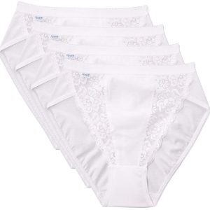Sloggi – Mutandine, donna, Bianco (Blanc), 4 IT (44 EU)