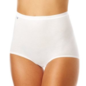 Sloggi – Sloggi Basic Maxi, Slip per bambine e ragazze, Bianco (Weiß – Weiß), 56