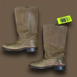 Stivale pelle vintage tg 36