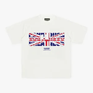 T-Shirt "RUDEBOY LDN" CantRush White