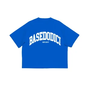 T-Shirt “THEICON” ArcLogo Blue