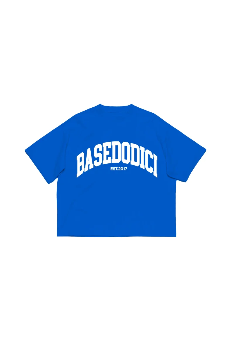 T-Shirt “THEICON” ArcLogo Blue