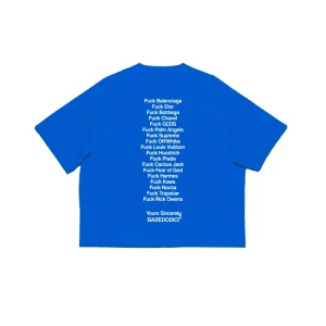 T-Shirt “THEICON” FCK Blue