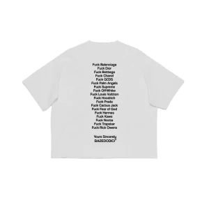 T-Shirt “THEICON” FCK White