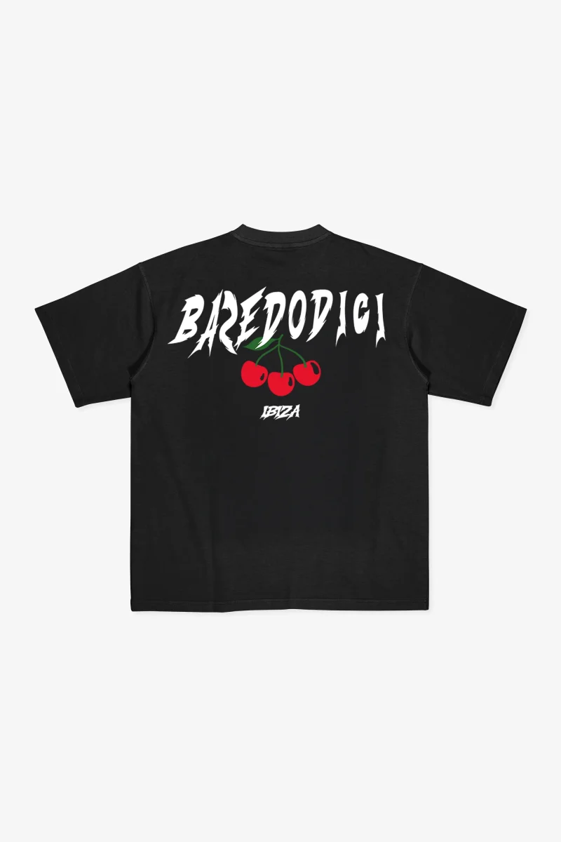 T-Shirt “IBIZA" Black - immagine 2