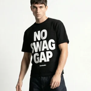 T-Shirt "VALENTINE" NoSwagGap Black