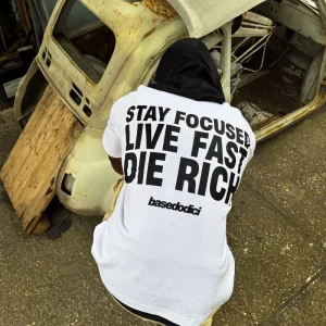 T-Shirt “THECRUISE” StayFocused White