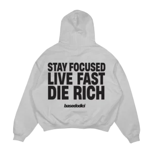 Hoodie “THECRUISE” StayFocused White