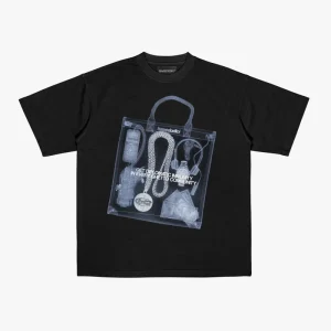 T-Shirt "WORLD TOUR" X-RAY Black