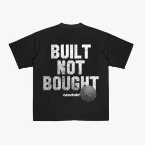 T-Shirt "RUDEBOY LDN" NotBought Black